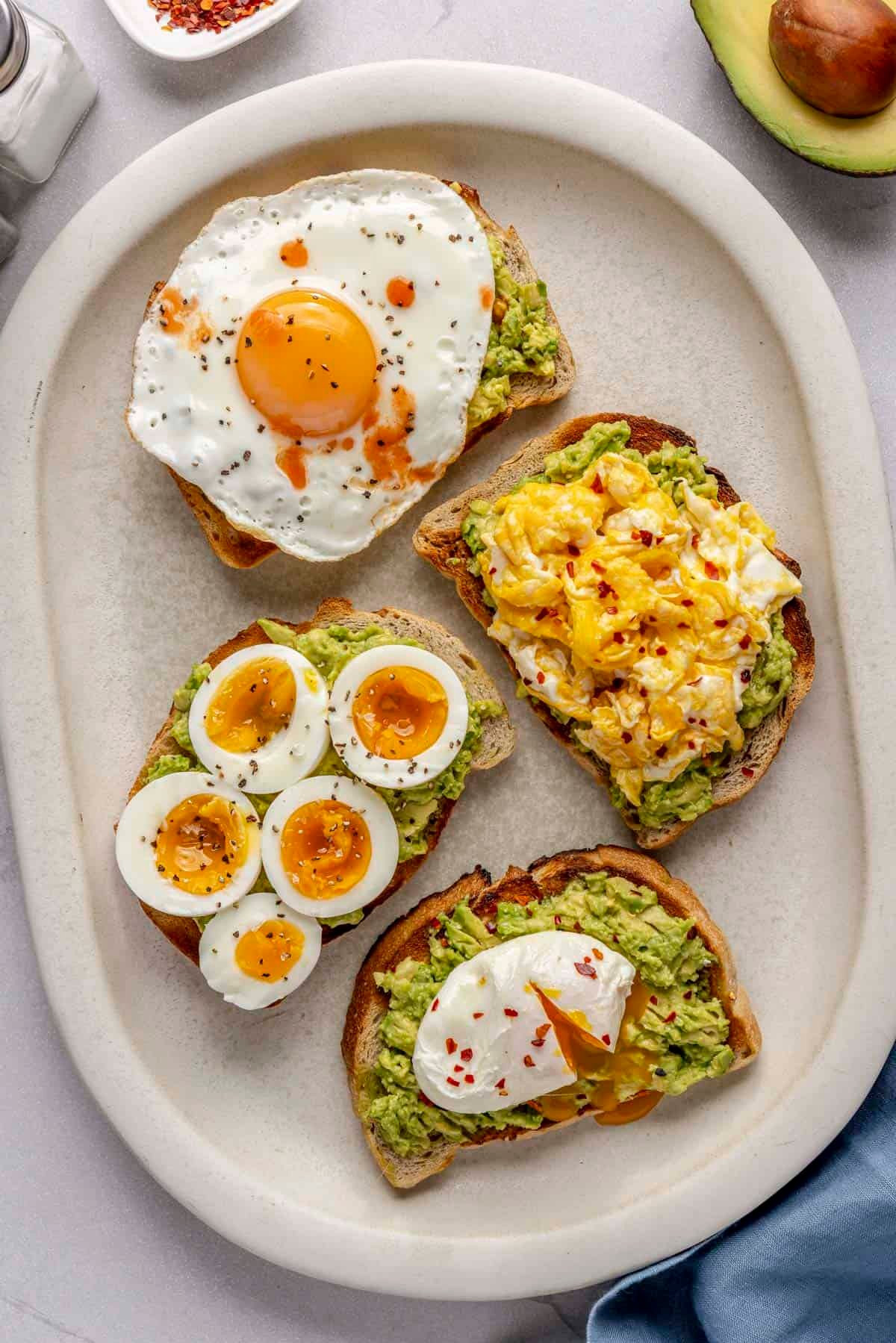Avocado Toast with Egg